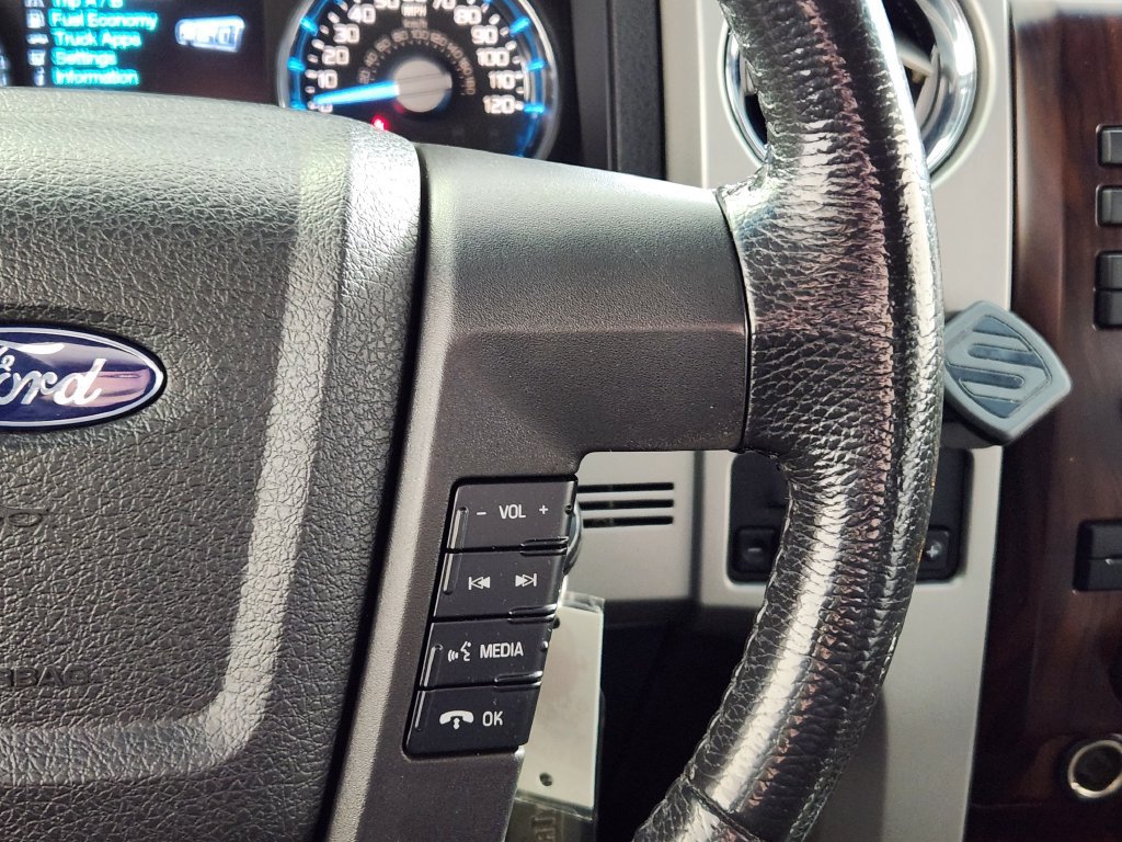 Used 2012 Ford F150 Lariat w/ Lariat Chrome Pkg AWD/4WD image 19