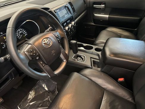 Used 2021 Toyota Sequoia Nightshade w/ Safety & Convenience Package AWD/4WD image 10