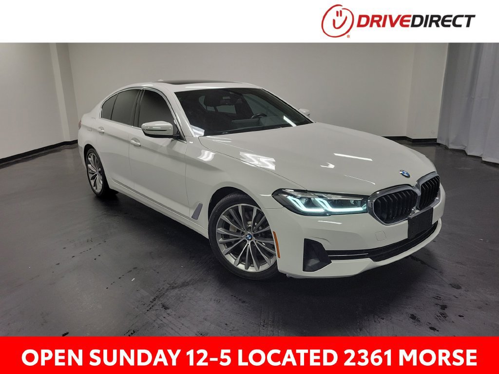 Used 2022 BMW 530i xDrive w/ Convenience Package AWD/4WD image 1