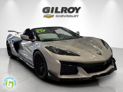New 2026 Chevrolet Corvette Z06 w/ Z07 Performance Package