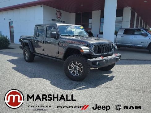 Certified 2024 Jeep Gladiator Mojave w/ Technology Group AWD/4WD image 1