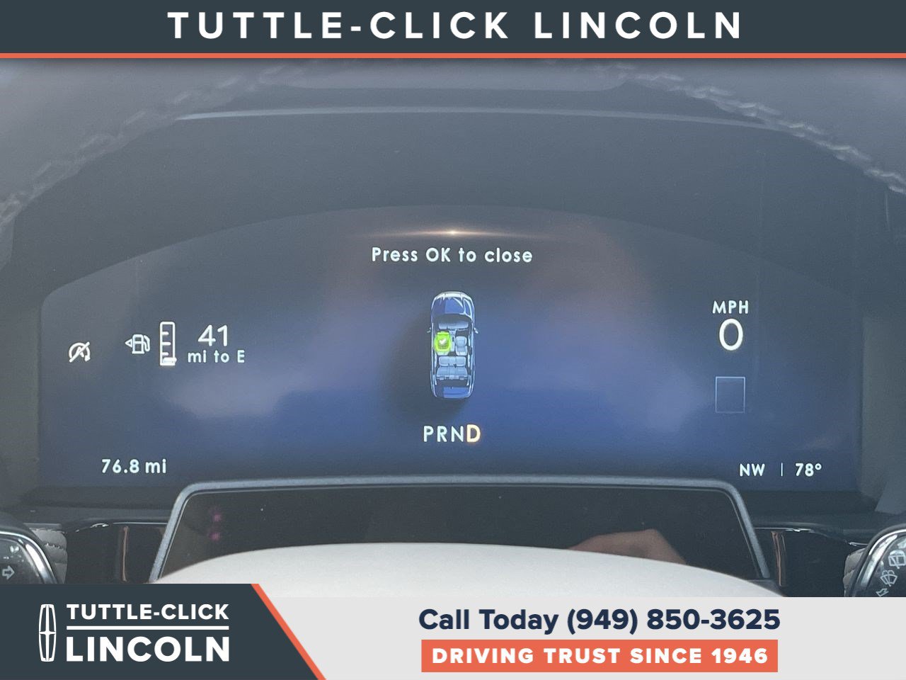 New 2025 Lincoln Corsair Reserve w/ Equipment Group 202A FWD image 24