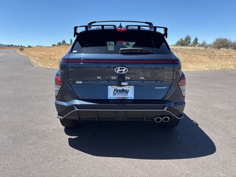 Certified 2025 Hyundai Kona N Line S AWD/4WD image 7