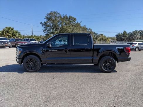 New 2025 Ford F150 Platinum w/ Equipment Group 702A High image 7