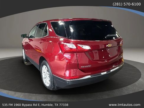 Used 2019 Chevrolet Equinox LT w/ Driver Convenience Package FWD image 5