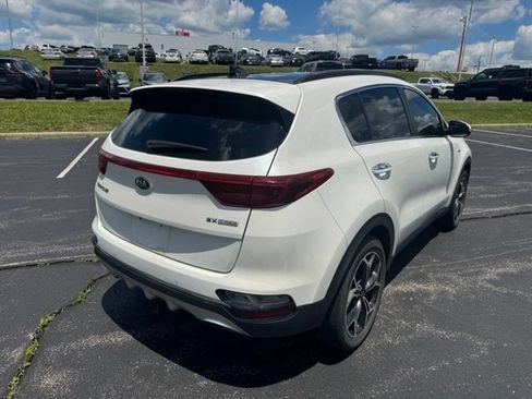 Used 2020 Kia Sportage SX AWD/4WD image 3