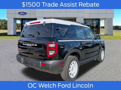 New 2025 Ford Bronco Sport Heritage w/ Convenience Package image 5