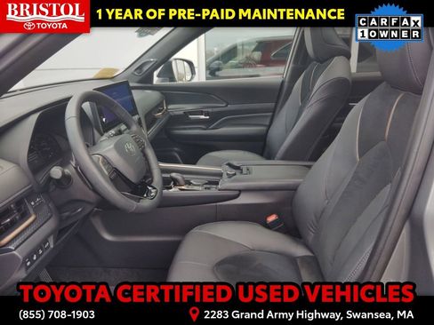 Certified 2025 Toyota Grand Highlander AWD Hybrid image 15