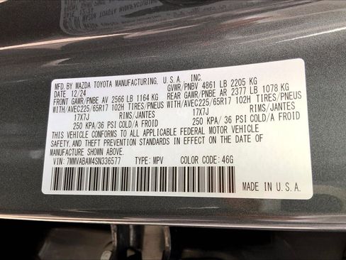 Used 2025 MAZDA CX-50 AWD 2.5 S w/ Select Package image 36