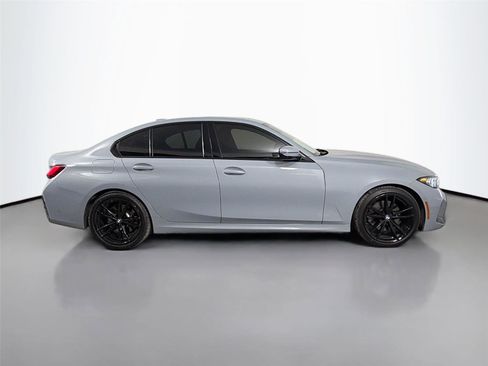Certified 2023 BMW 330i Sedan w/ M Sport Package RWD image 4