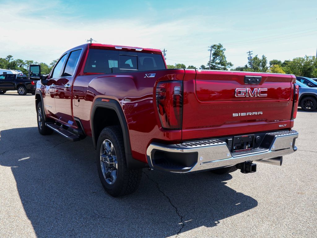 New 2026 GMC Sierra 2500 SLT w/ SLT Premium Package AWD/4WD image 28