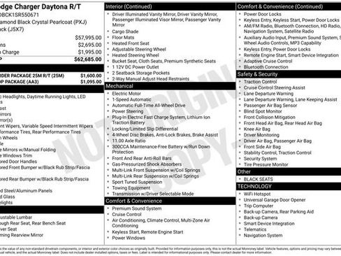 Used 2025 Dodge Charger R/T w/ Quick Order Package 25M R/T image 5