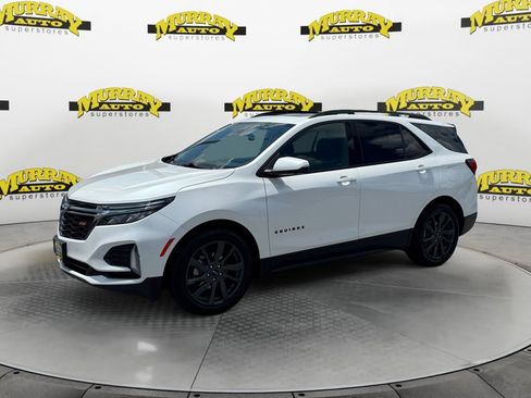 Used 2023 Chevrolet Equinox RS w/ RS Leather Package FWD image 1