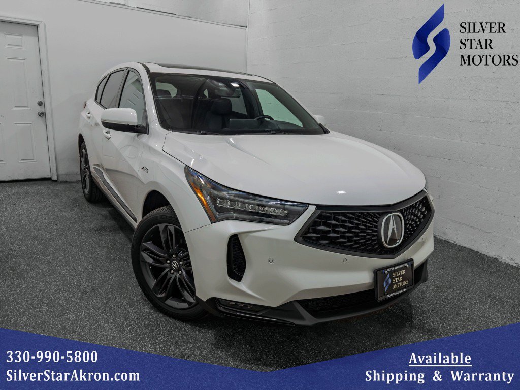 Used 2023 Acura RDX w/ Advance Package AWD/4WD image 1