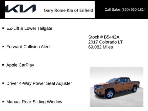 Used 2017 Chevrolet Colorado LT w/ LT Convenience Package RWD image 30