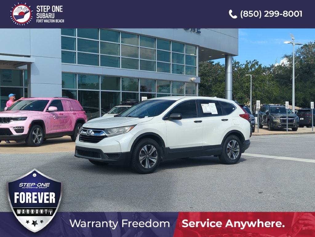 Used 2018 Honda CR-V LX image 1