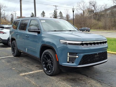 New 2026 Jeep Grand Wagoneer Limited image 5