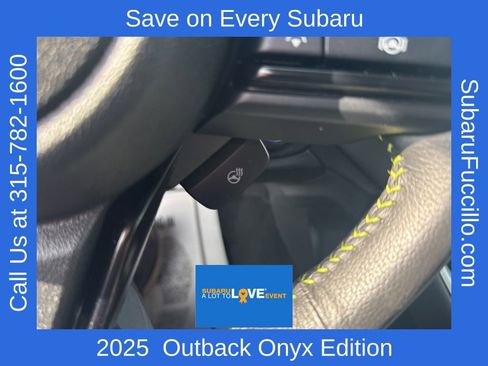 Used 2025 Subaru Outback Onyx Edition image 22