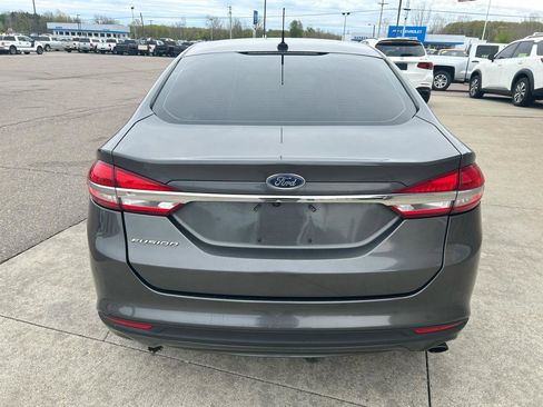 Used 2017 Ford Fusion S FWD image 6