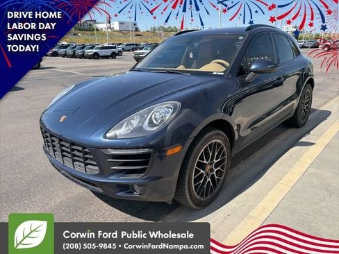 Used 2015 Porsche Macan S AWD/4WD image 3