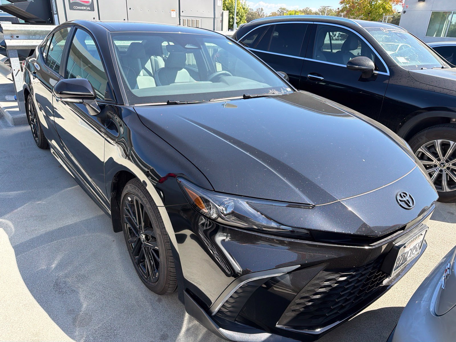 Used 2026 Toyota Camry SE w/ Multimedia Upgrade Package FWD image 1