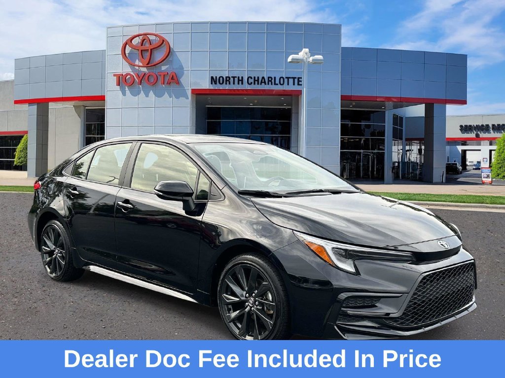 Used 2026 Toyota Corolla SE w/ SE Premium Package FWD 360° Tour