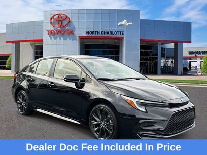 Used 2026 Toyota Corolla SE w/ SE Premium Package