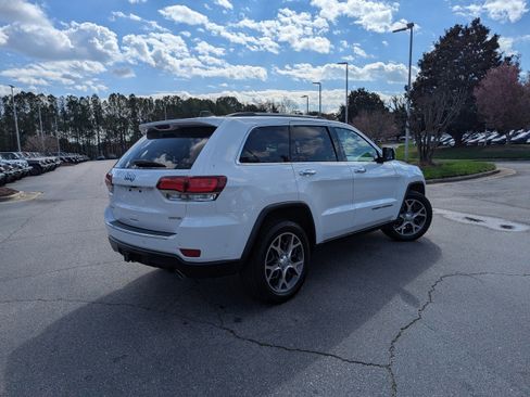 Used 2020 Jeep Grand Cherokee Limited w/ Luxury Group II image 5