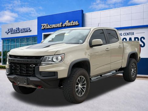 Certified 2022 Chevrolet Colorado ZR2 AWD/4WD image 3