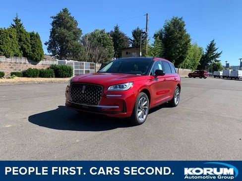 New 2025 Lincoln Corsair Grand Touring w/ Equipment Group 301A image 1