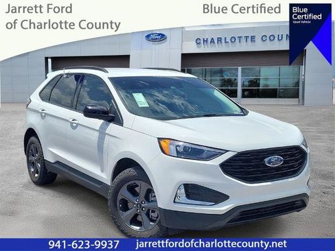Certified 2023 Ford Edge SEL w/ Sport Appearance Package AWD/4WD image 1