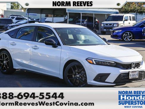 Used 2024 Honda Civic Sport image 1