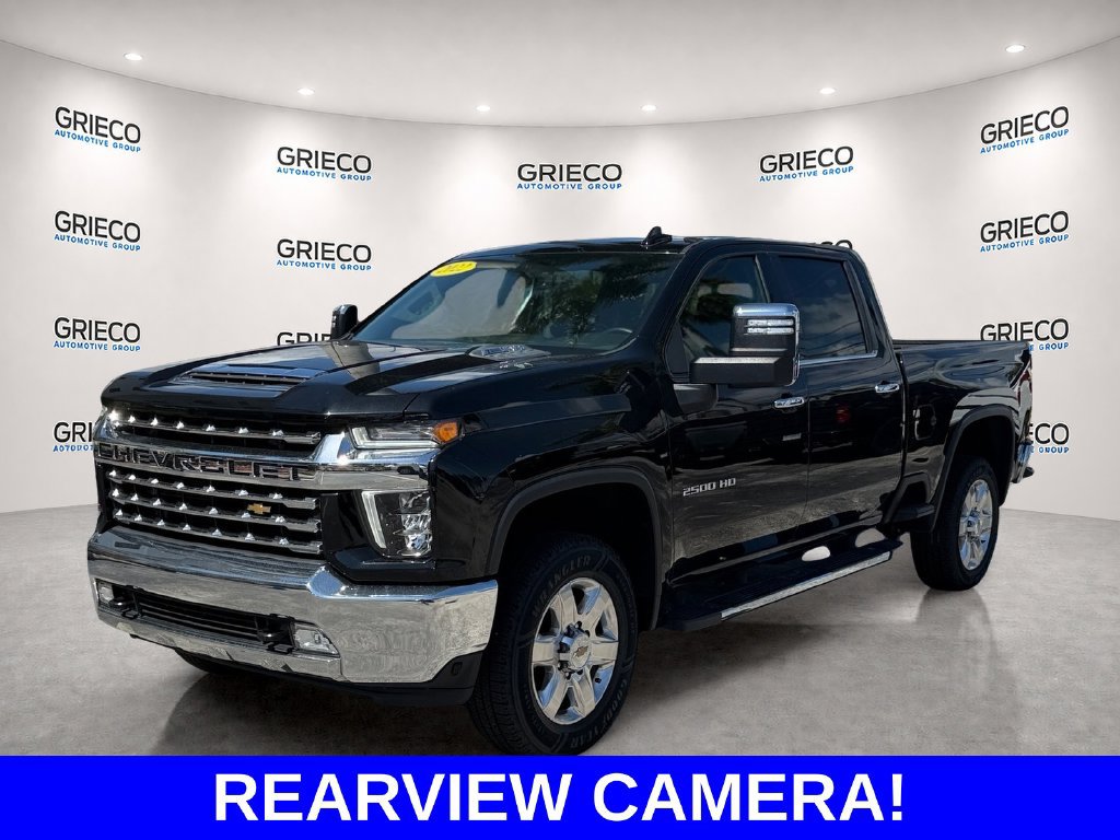 Used 2022 Chevrolet Silverado 2500 LTZ w/ LTZ Convenience Package RWD image 3