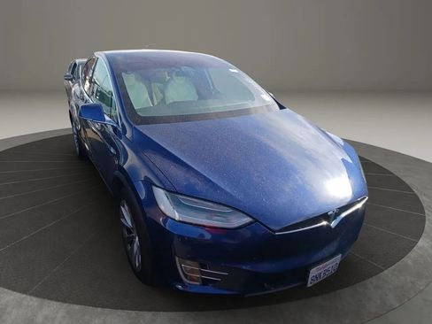 Used 2020 Tesla Model X Long Range AWD/4WD image 2