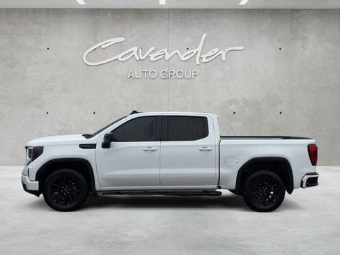 Certified 2024 GMC Sierra 1500 Elevation w/ LPO, Elevation Black Package RWD image 19