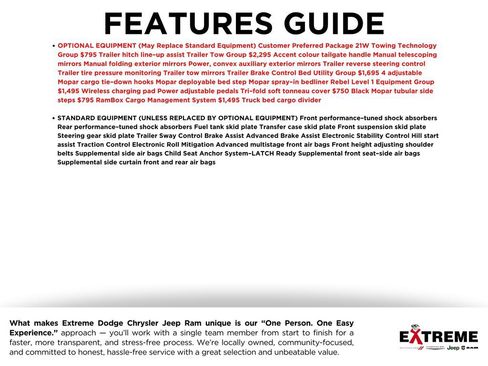 Used 2025 RAM 1500 Rebel w/ Trailer Tow Group AWD/4WD image 2