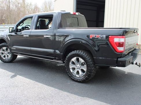 Used 2022 Ford F150 Platinum w/ Equipment Group 701A High image 7