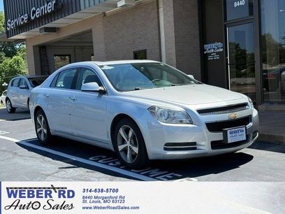 Used 2012 Chevrolet Malibu LT w/ Sunroof Package