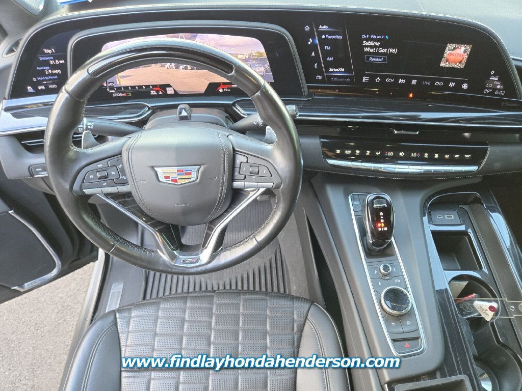 Used 2023 Cadillac Escalade V w/ LPO, ONYX Package AWD/4WD image 18