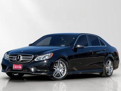 Used 2014 Mercedes-Benz E 550 4MATIC Sedan