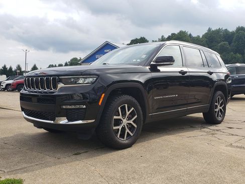 Used 2024 Jeep Grand Cherokee L Limited w/ Luxury Tech Group II AWD/4WD image 8