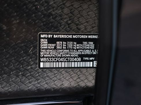 Used 2025 BMW iX M60 AWD/4WD image 47