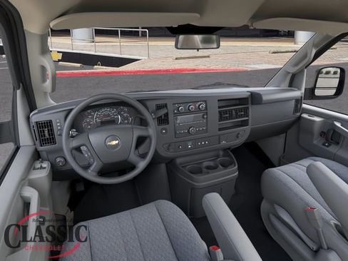 New 2025 Chevrolet Express 3500 w/ Power Convenience Package RWD image 18