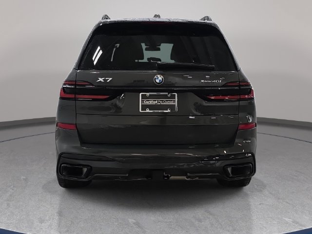 Certified 2025 BMW X7 xDrive40i w/ M Sport Package AWD/4WD image 6