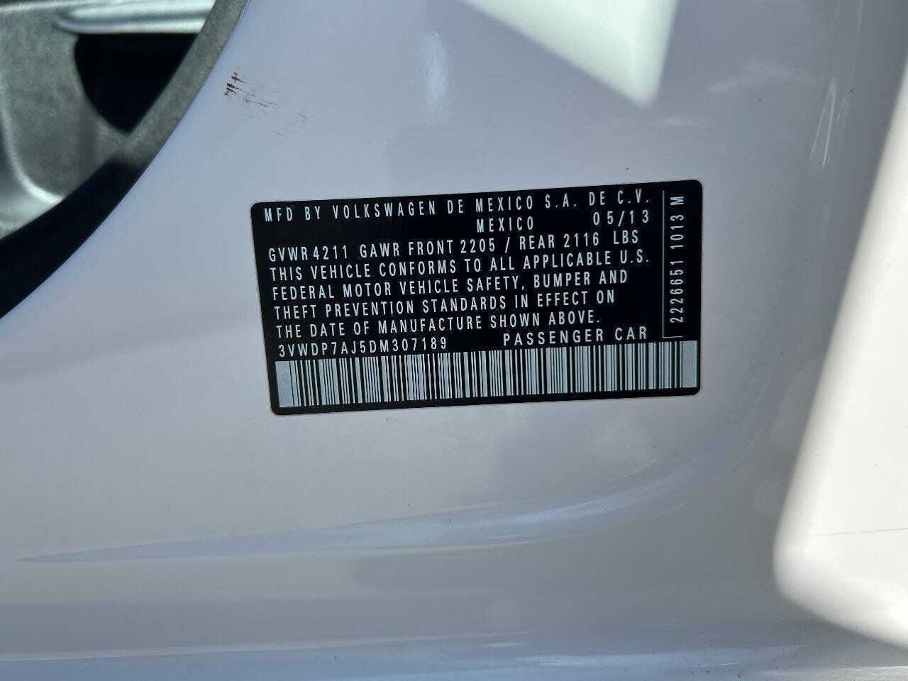 Used 2013 Volkswagen Jetta SE FWD image 29