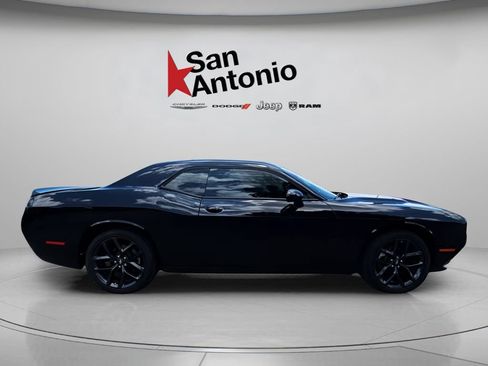 Used 2023 Dodge Challenger SXT w/ Blacktop Package RWD image 16