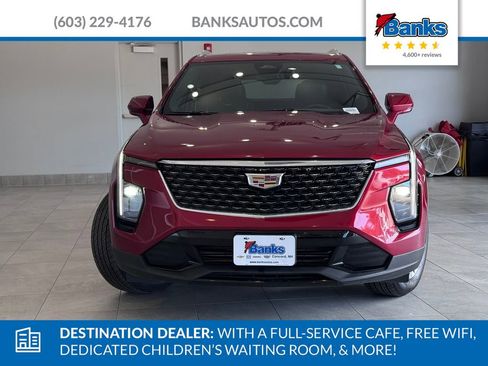 Certified 2024 Cadillac XT4 Premium Luxury AWD/4WD image 3