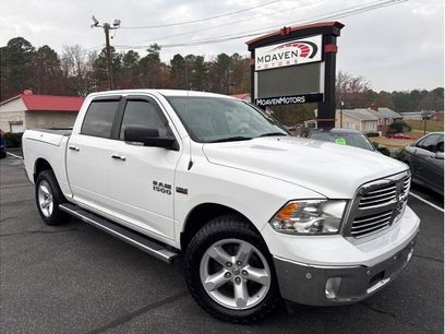 Used 2018 RAM 1500 Big Horn
