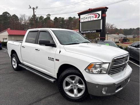 Used 2018 RAM 1500 Big Horn image 1
