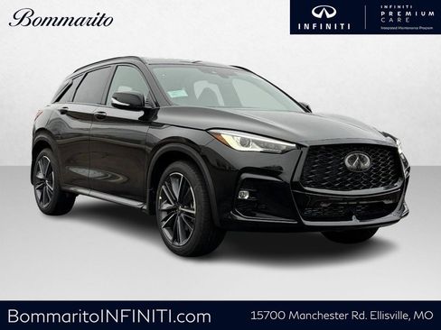 New 2025 INFINITI QX50 Sport image 1